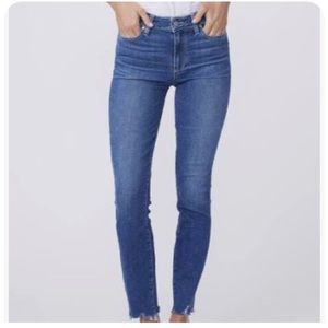 PAIGE Hoxton Ankle Peg Jean